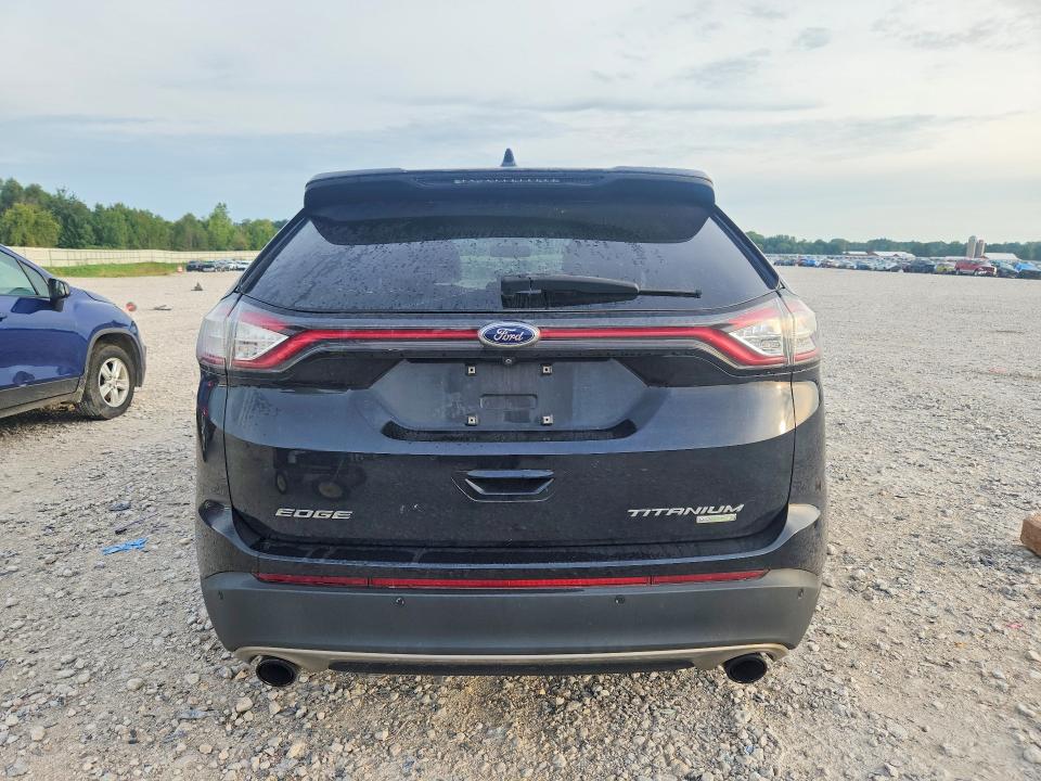 Photo 6 from auction – 2017 FORD EDGE with VIN 2FMPK3K97HBB21023