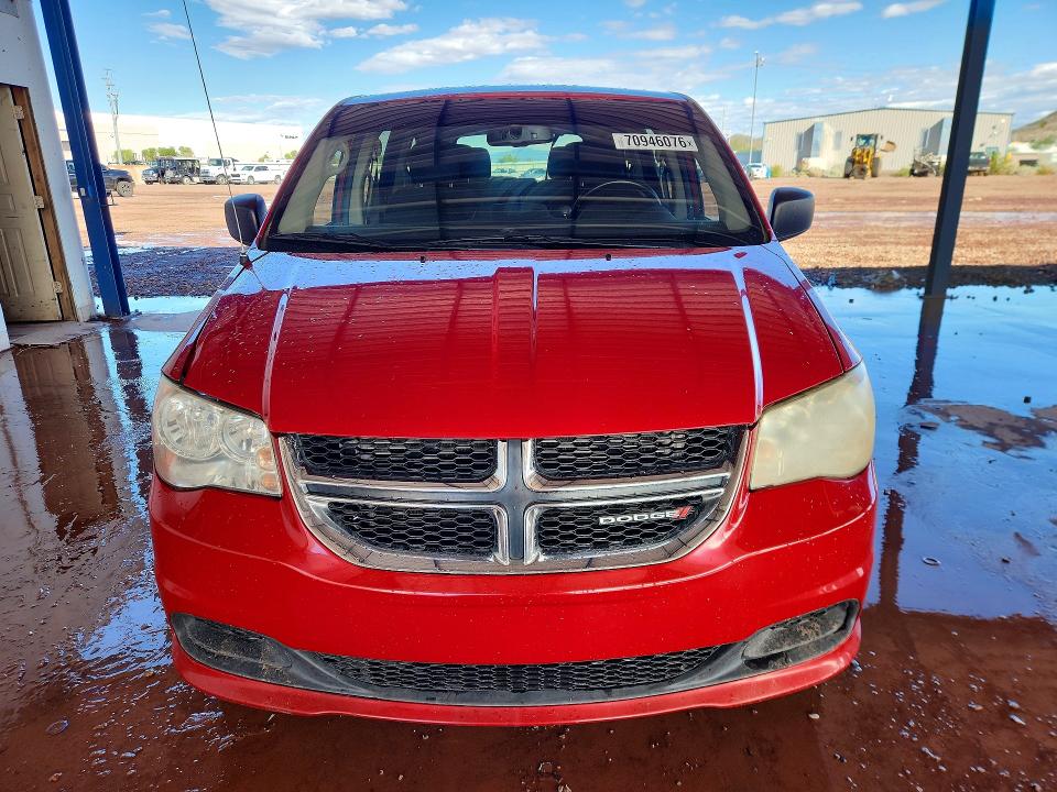 Снимка 5 от търг – 2013 DODGE GRAND CARAVAN с VIN 2C4RDGBG0DR561986