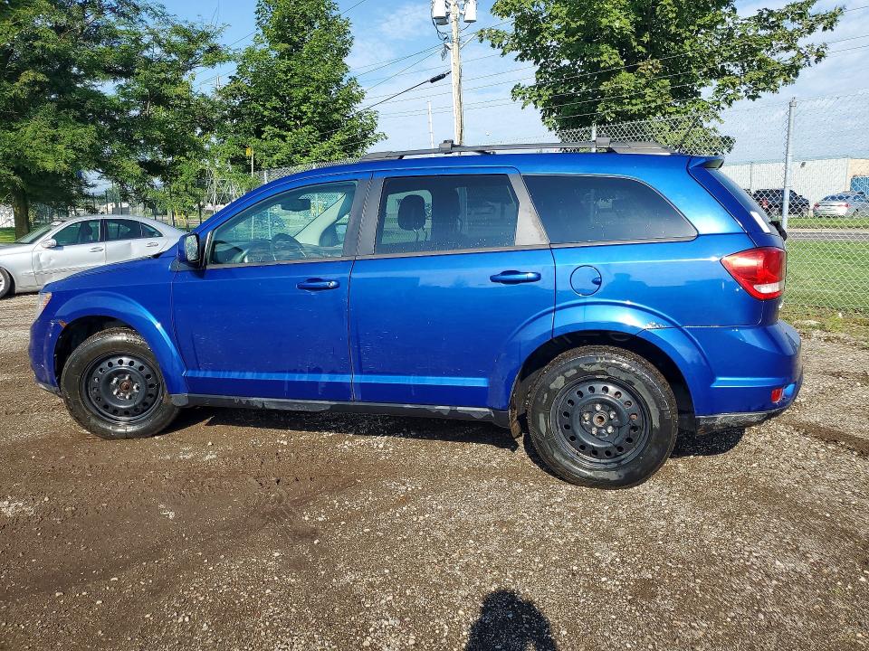 Photo 2 from auction – 2015 DODGE JOURNEY with VIN 3C4PDCCG8FT516440
