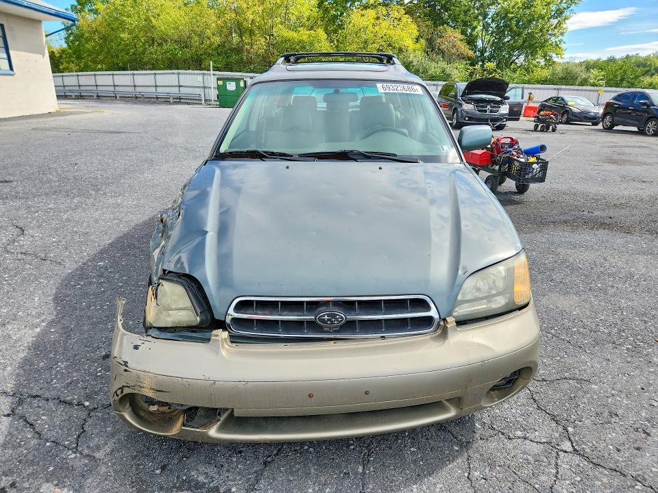 صورة رقم 5 من المزاد - 2002 SUBARU LEGACY مع VIN 4S3BH686627643346
