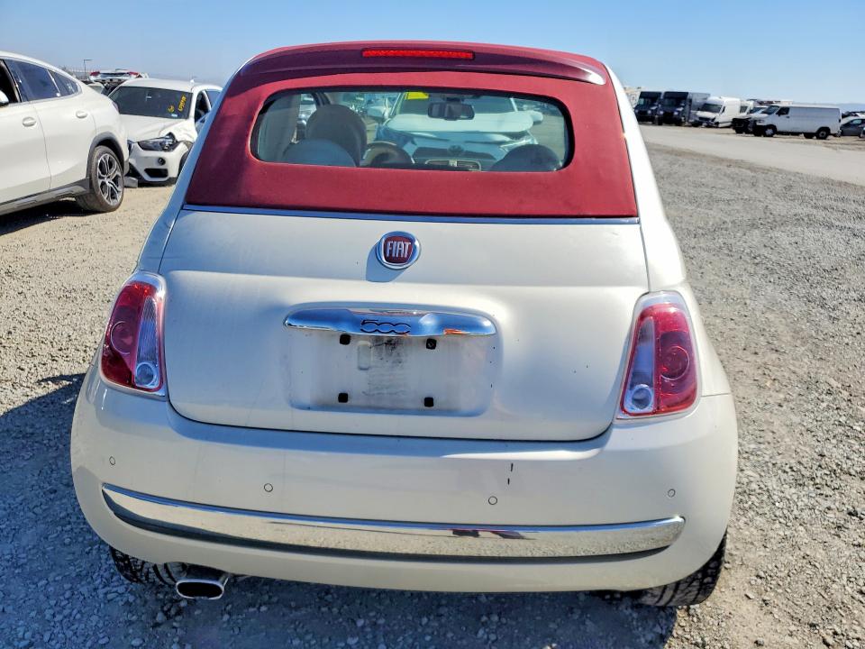 Photo 6 from auction – 2013 FIAT 500 with VIN 3C3CFFER6DT728022