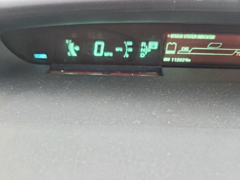 Photo 9 from auction – 2010 TOYOTA PRIUS with VIN JTDKN3DU1A1181890