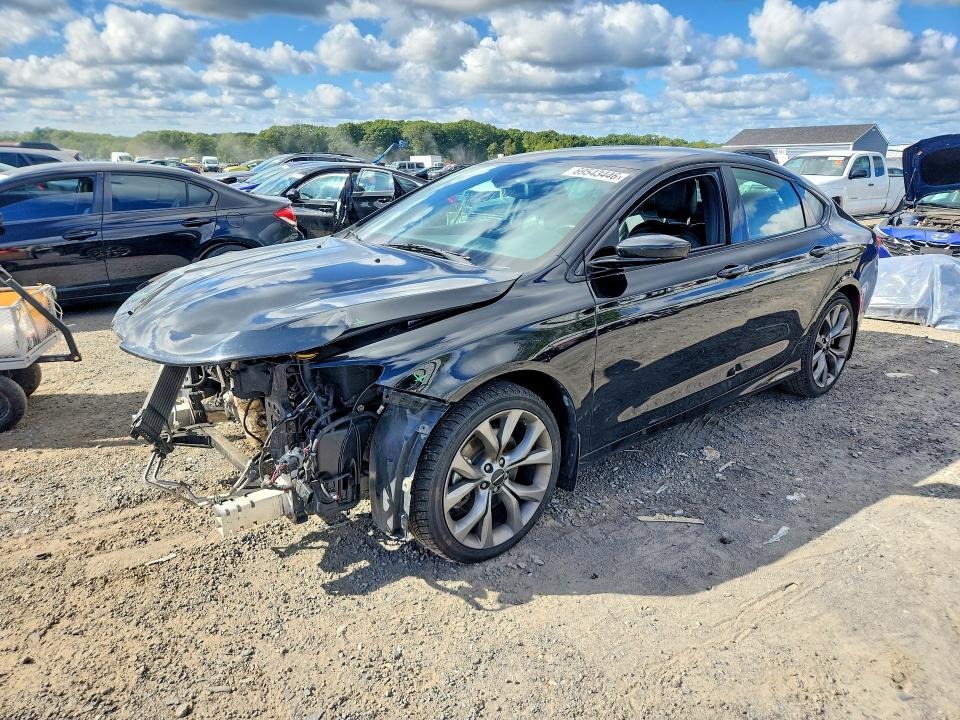 CHRYSLER 200 2016 with VIN 1C3CCCDG6GN100618 - Photo from auction