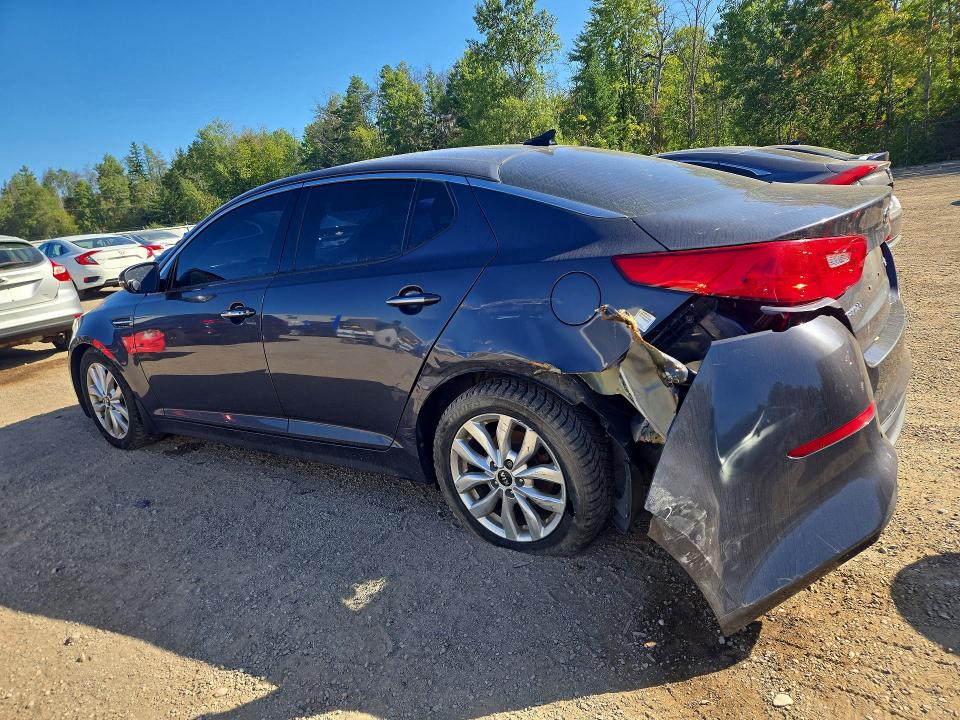 Photo 2 from auction – 2015 KIA OPTIMA with VIN KNAGN4A79F5599119
