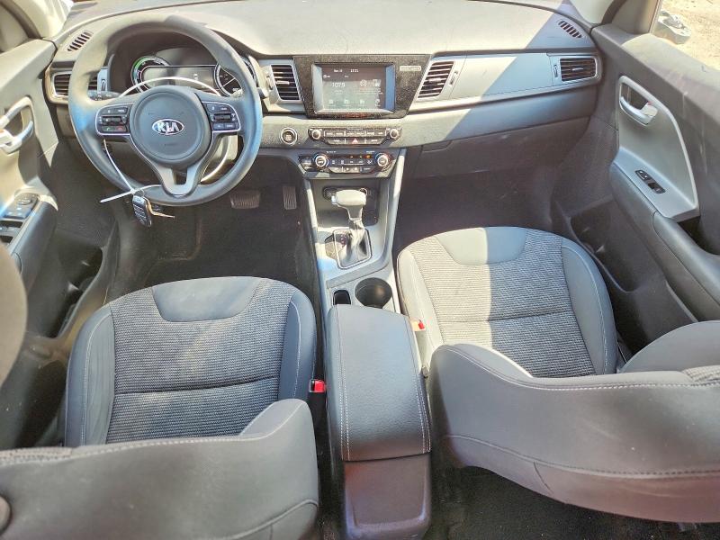 Photo 8 from auction – 2017 KIA NIRO with VIN KNDCB3LC4H5060229