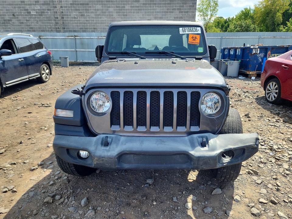 Снимка 5 от търг – 2019 JEEP WRANGLER UNLIMITED с VIN 1C4HJXDN9KW541627