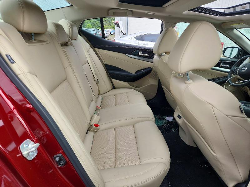 Photo 10 from auction – 2020 NISSAN MAXIMA with VIN 1N4AA6DV1LC381358