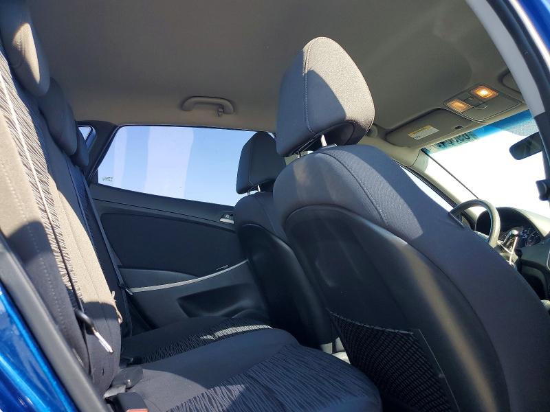 Photo 10 from auction – 2016 HYUNDAI ACCENT with VIN KMHCT5AE7GU265654