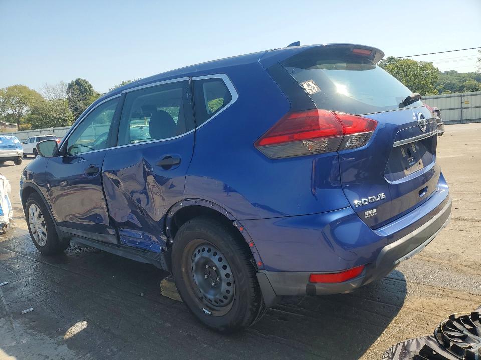 Photo 2 from auction – 2017 NISSAN ROGUE with VIN 5N1AT2MT5HC832760