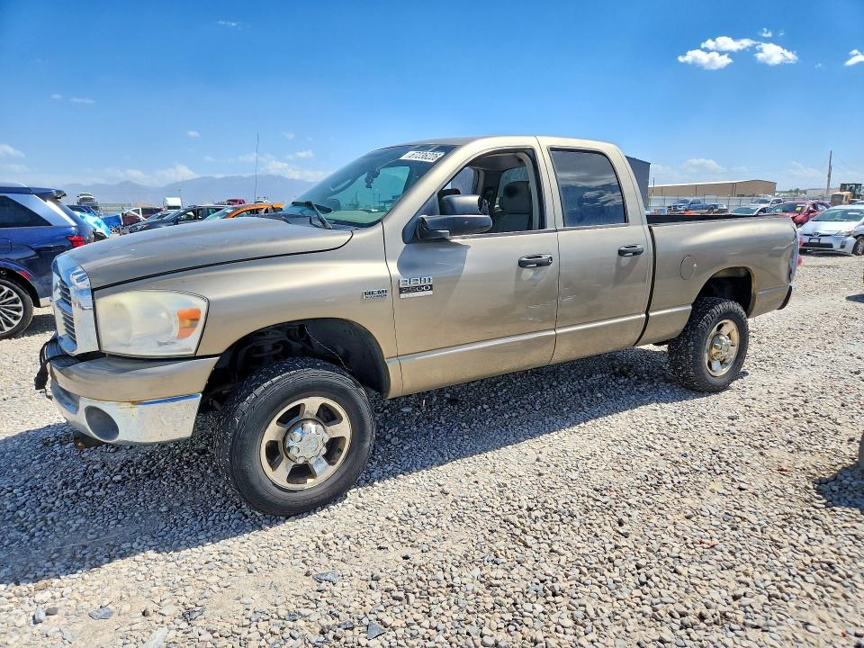 2008 DODGE RAM 2500