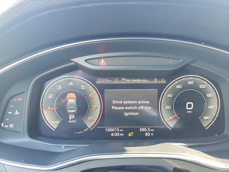 Photo 9 from auction – 2019 AUDI A6 with VIN WAUL2AF29KN109503