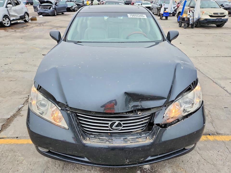 Photo 5 from auction – 2009 LEXUS ES with VIN JTHBJ46G092325359