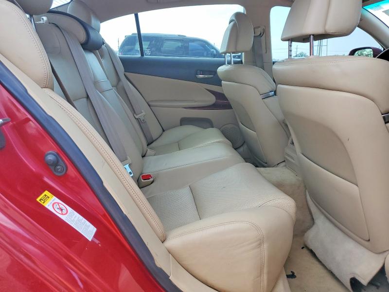 Photo 10 from auction – 2009 LEXUS GS with VIN JTHCE96SX90023809