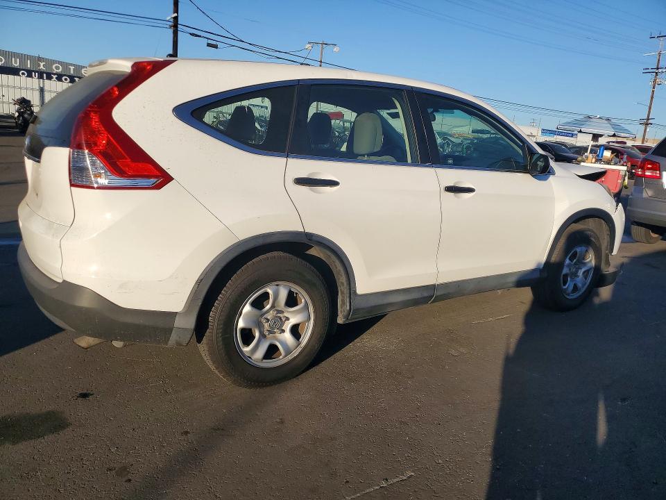 Photo 3 from auction – 2012 HONDA CR-V with VIN 5J6RM3H39CL012365