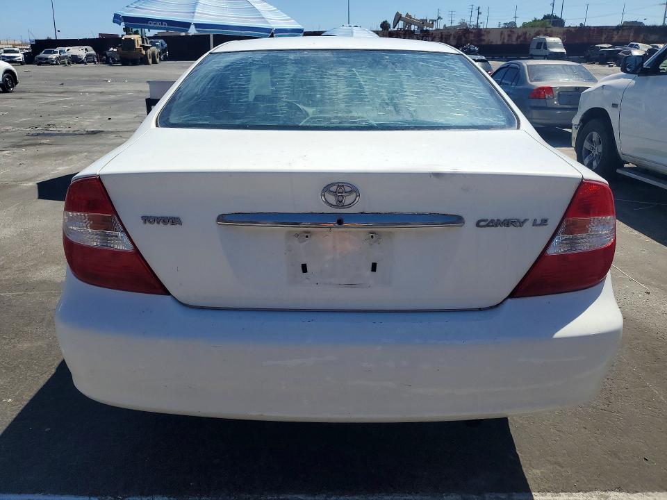 Photo 6 from auction – 2003 TOYOTA CAMRY with VIN 4T1BE32K73U158807