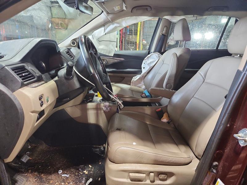 Zdjęcie 7 z aukcji – 2019 HONDA PILOT z VIN 5FNYF6H55KB013304