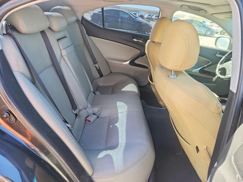 صورة رقم 10 من المزاد - 2007 LEXUS IS مع VIN JTHCK262772018293