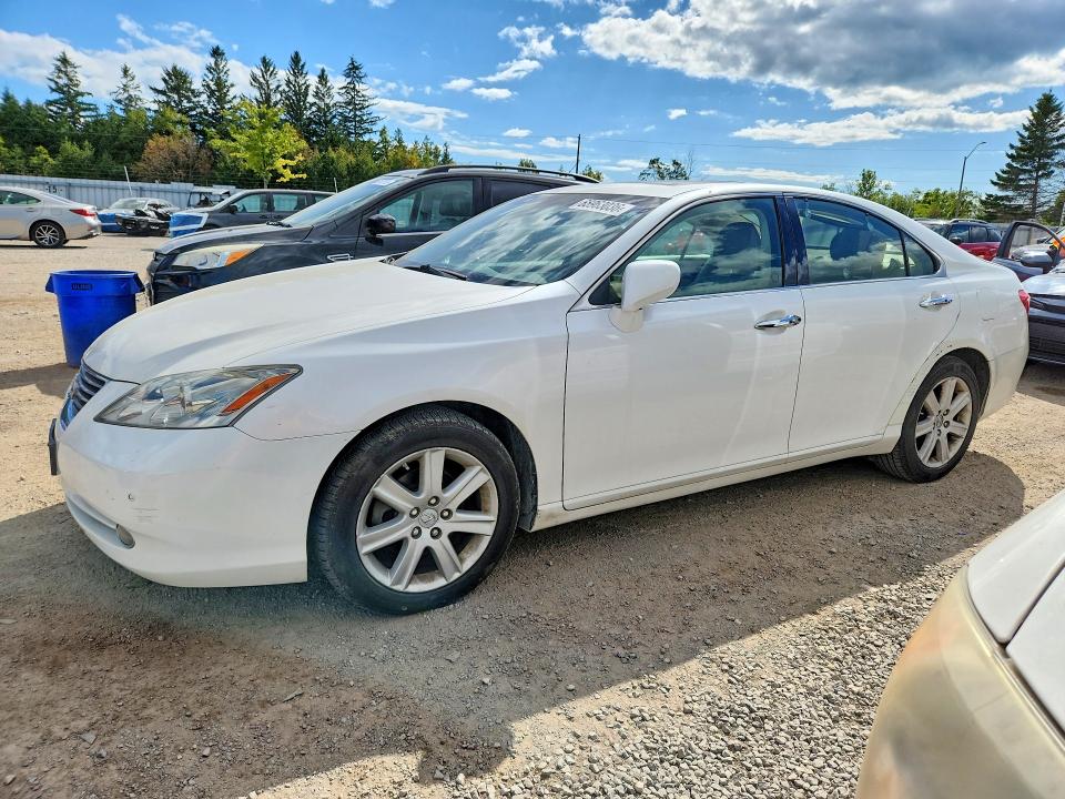 LEXUS ES 2008 with VIN JTHBJ46G582167244 - Photo from auction