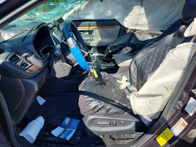 Photo 7 from auction – 2019 HONDA CR-V with VIN 7FARW1H55KE039901