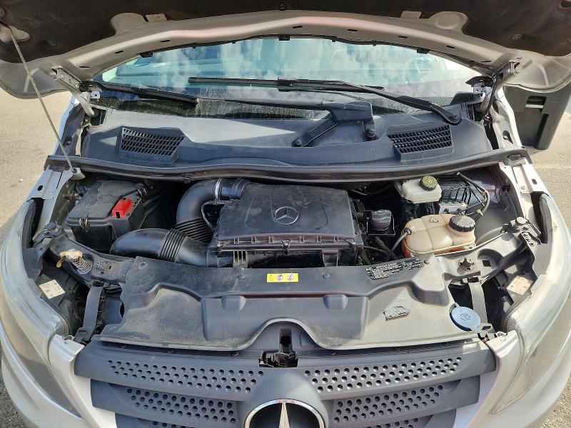 Photo 12 from auction – 2016 MERCEDES-BENZ METRIS with VIN WD4PG2EEXG3138041