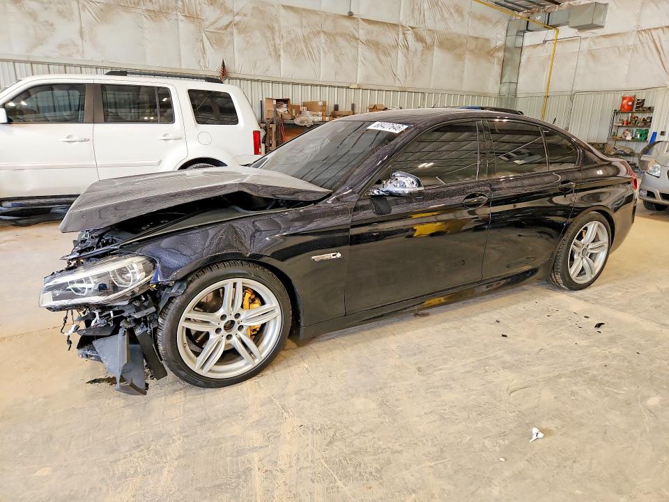 2016 BMW 550 - Търг №68427646