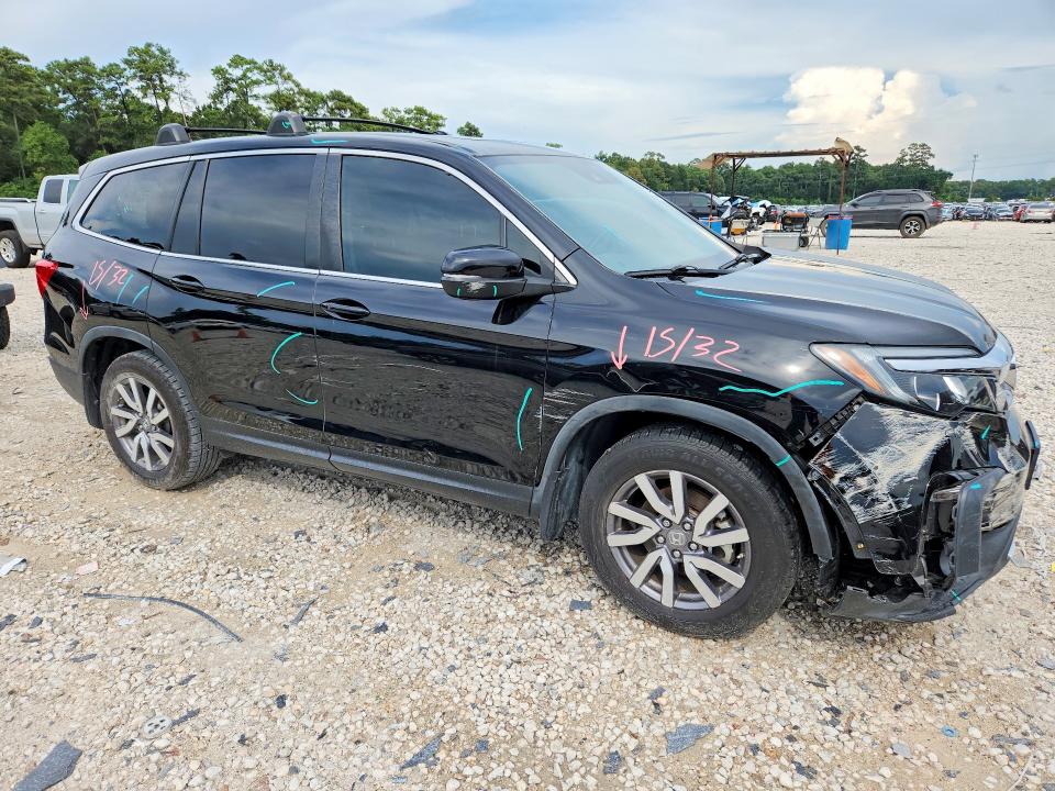 Photo 4 from auction – 2021 HONDA PILOT with VIN 5FNYF5H53MB038814