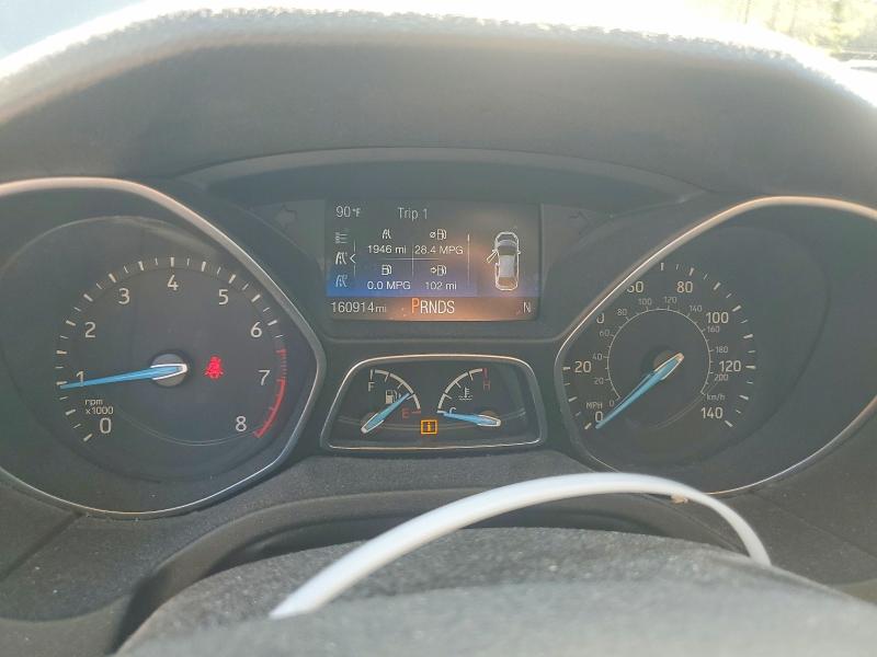 Photo 9 from auction – 2017 FORD FOCUS with VIN 1FADP3M24HL345526