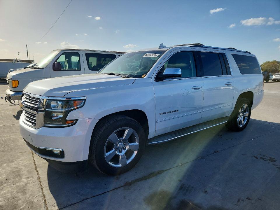 2018 CHEVROLET SUBURBAN - Търг №68992536