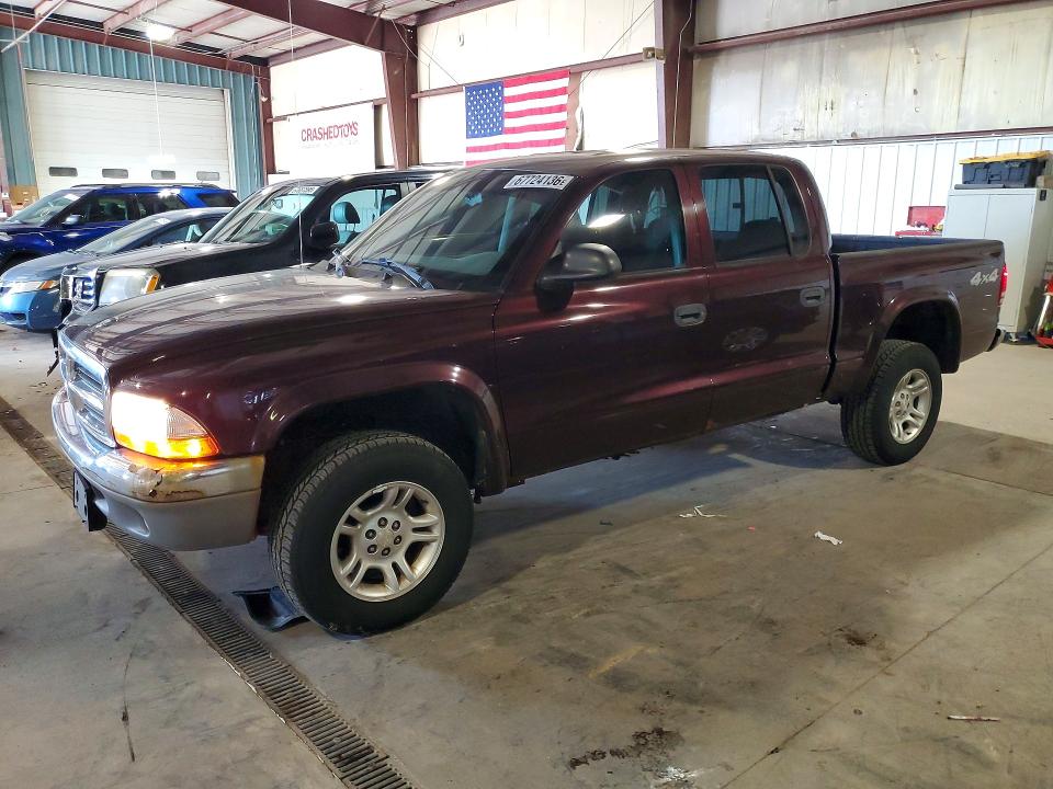 2004 DODGE DAKOTA - Търг №67724136