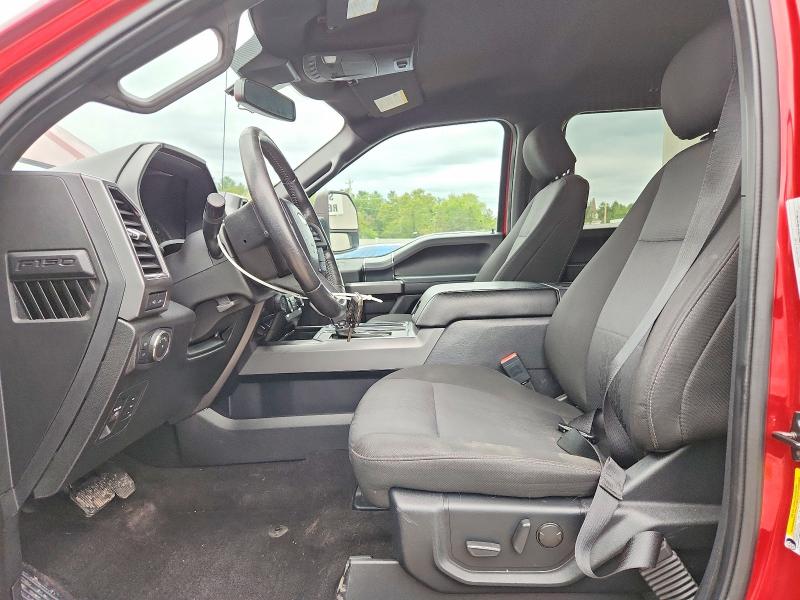 Photo 7 from auction – 2020 FORD F150 with VIN 1FTFW1E53LFB82393