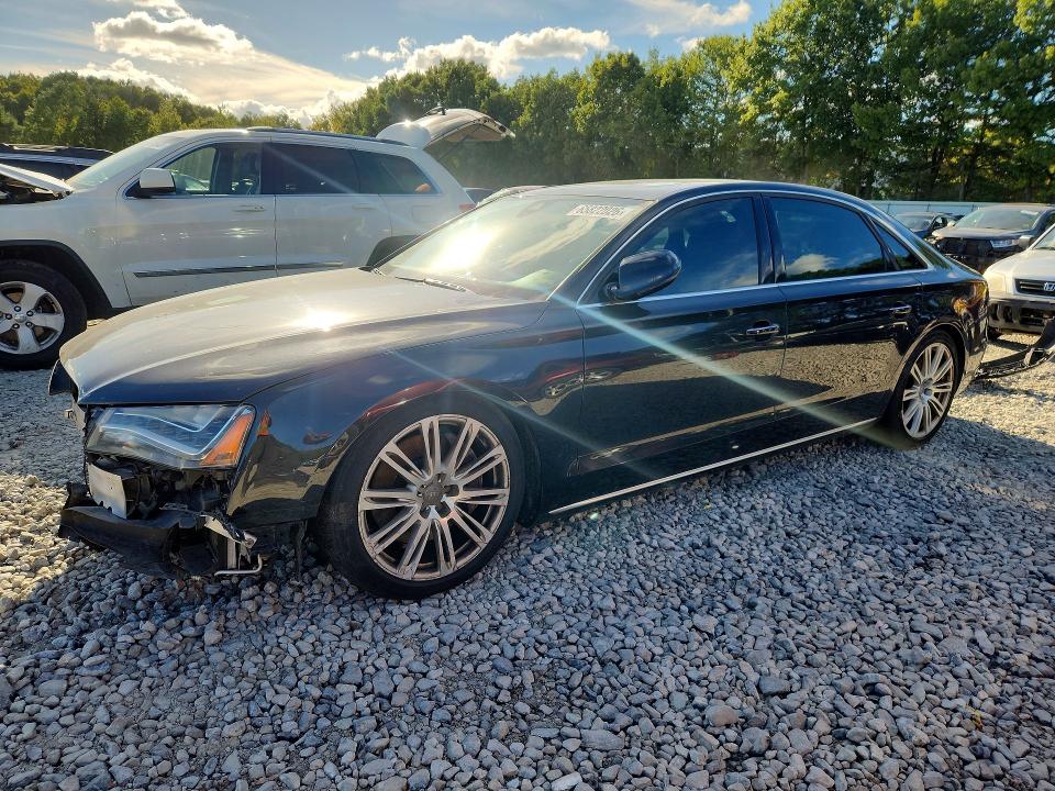 AUDI A8 2013 с VIN WAUR2AFD4DN024907 - Снимка от търг