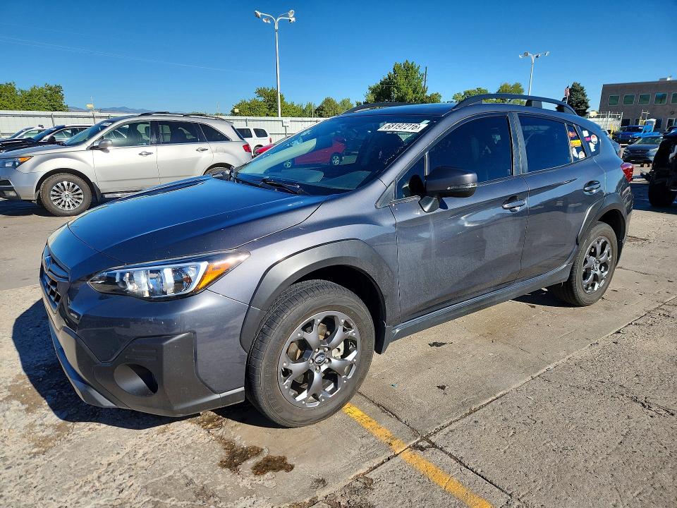 2021 SUBARU CROSSTREK - Търг №68197216