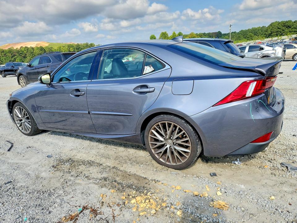 Photo 2 from auction – 2015 LEXUS IS with VIN JTHBF1D21F5051896