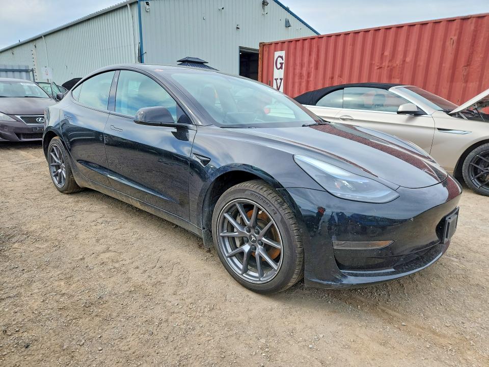 صورة رقم 4 من المزاد - 2023 TESLA MODEL 3 مع VIN LRW3E1FA8PC899782