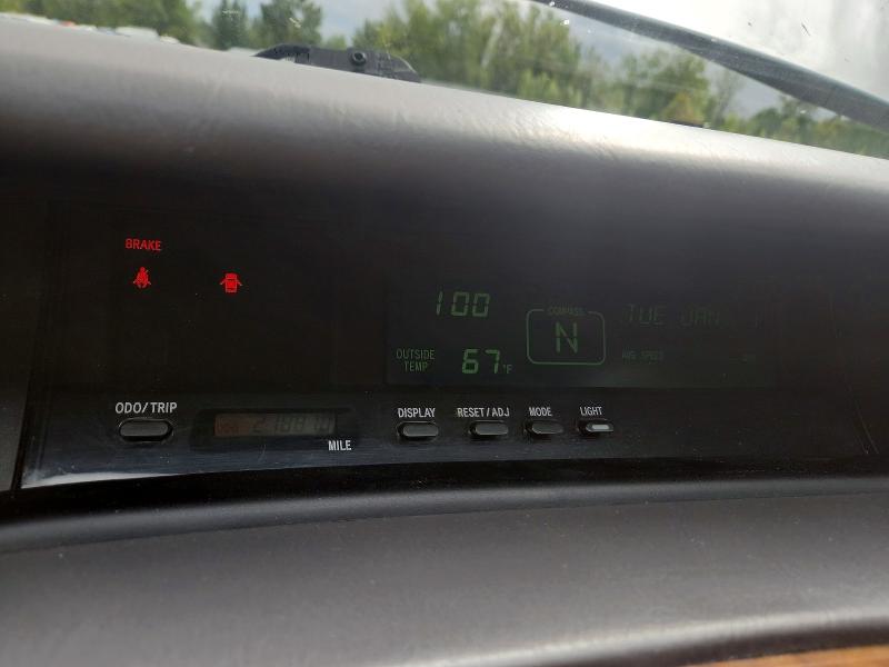 Photo 9 from auction – 2004 TOYOTA AVALON with VIN 4T1BF28B24U355190