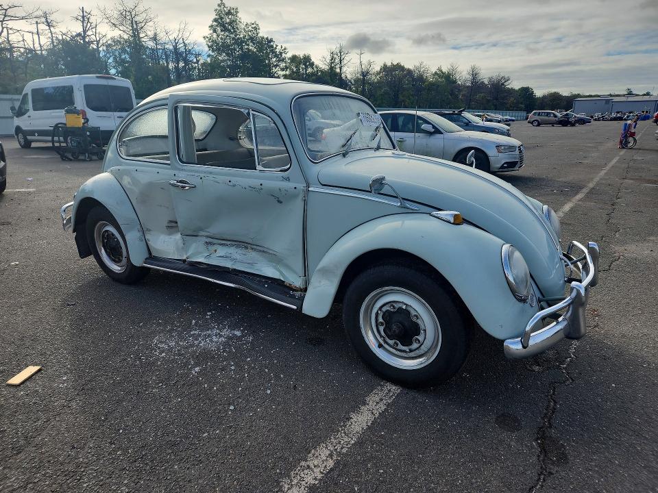 Photo 4 from auction – 1965 VOLKSWAGEN BEETLE with VIN 115407578