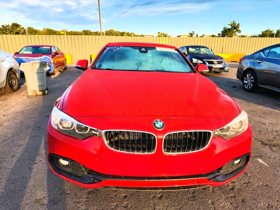 Снимка 5 от търг – 2019 BMW 430XI с VIN WBA4W5C50KAE51334