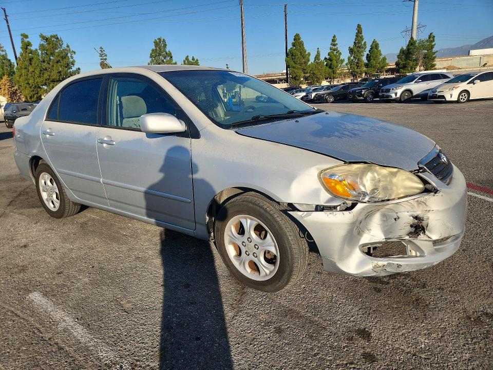Photo 4 from auction – 2006 TOYOTA COROLLA with VIN 1NXBR32E26Z724035