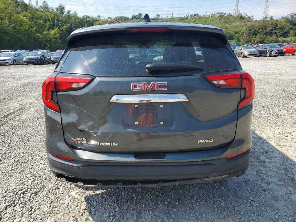 Фото 6 с аукциона – 2020 GMC TERRAIN с VIN 3GKALTEV7LL138972