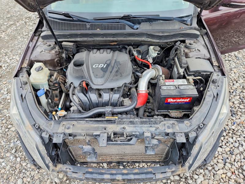 Снимка 11 от търг – 2011 KIA OPTIMA с VIN KNAGN4A72B5102986