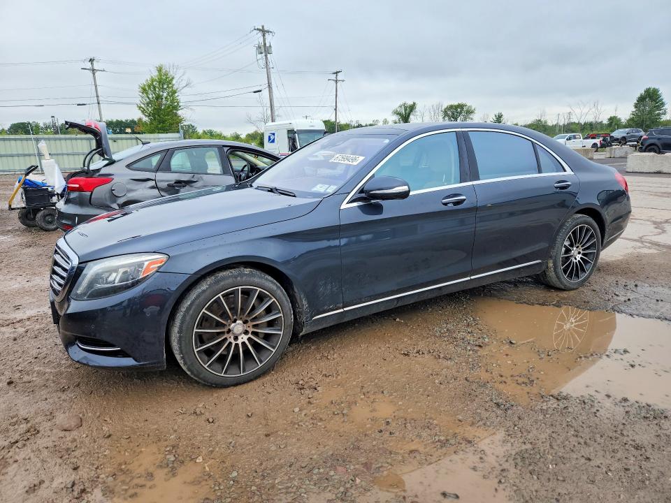 MERCEDES-BENZ S 2015 with VIN WDDUG8FB0FA084477 - Photo from auction