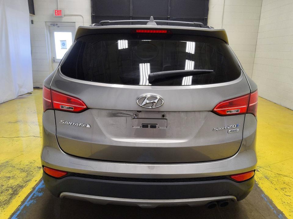 Снимка 6 от търг – 2013 HYUNDAI SANTA FE SPORT с VIN 5XYZUDLA5DG103275