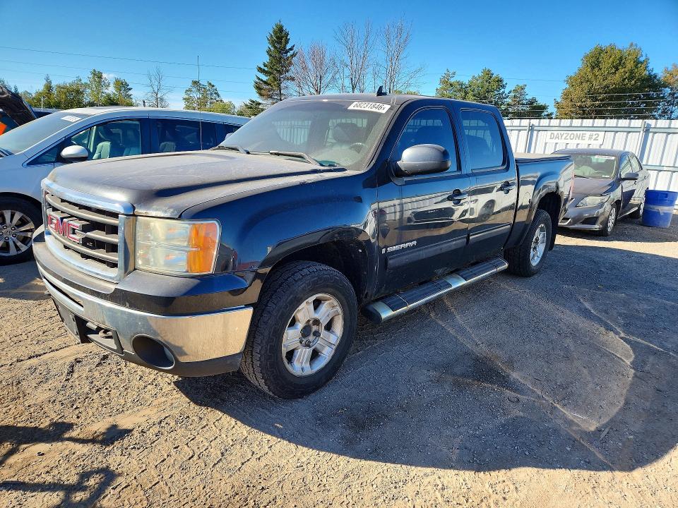 GMC SIERRA 2009 مع رقم تعريف المركبة 3GTEK13349G245159 - صورة من المزاد