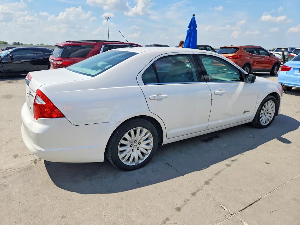 Photo 3 from auction – 2010 FORD FUSION with VIN 3FADP0L35AR384996