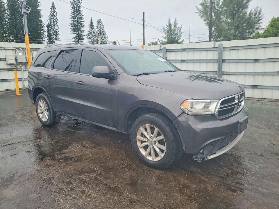 Foto 4 de la subasta – 2014 DODGE DURANGO con VIN 1C4RDJAG1EC428629
