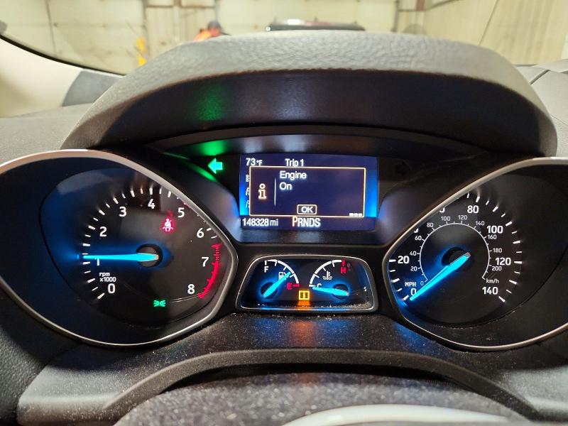 Photo 9 from auction – 2017 FORD ESCAPE with VIN 1FMCU0F76HUC42247
