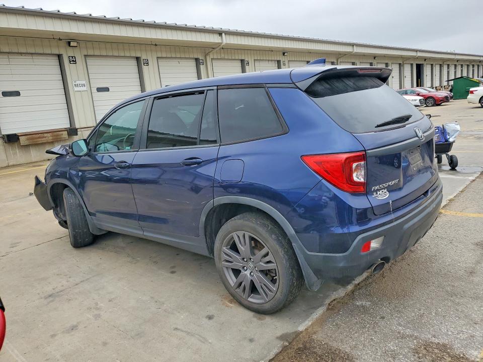 Photo 2 from auction – 2019 HONDA PASSPORT with VIN 5FNYF8H53KB018271