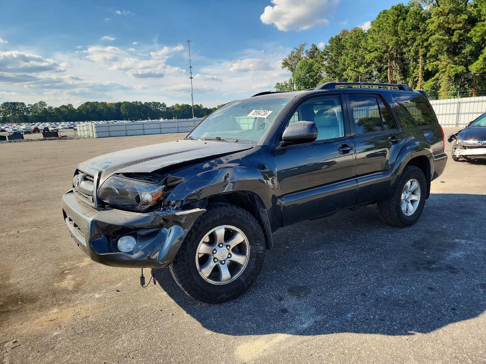 TOYOTA 4RUNNER 2007 с VIN JTEBT17R370067210 - Снимка от търг