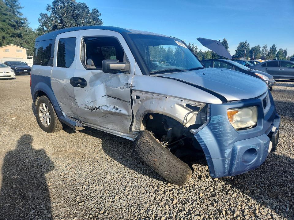 Photo 4 from auction – 2006 HONDA ELEMENT with VIN 5J6YH28646L016526