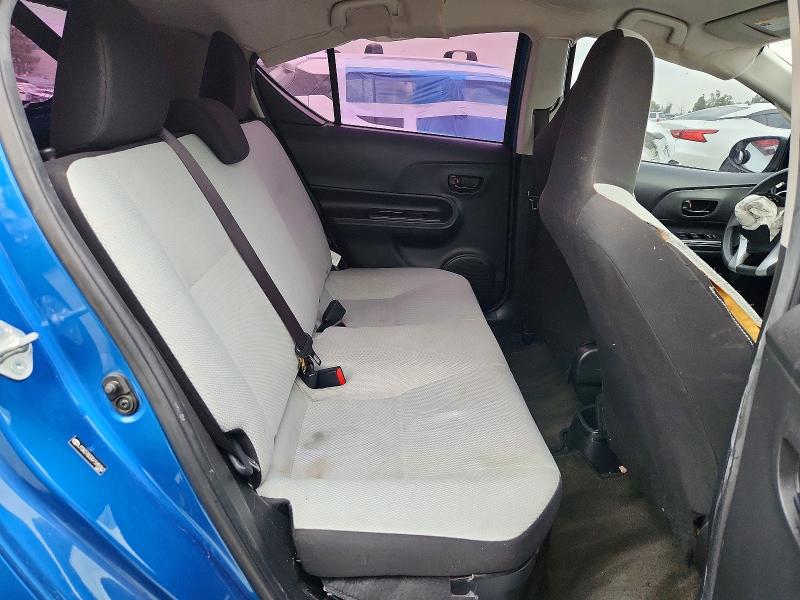 Photo 10 from auction – 2016 TOYOTA PRIUS C with VIN JTDKDTB33G1589362